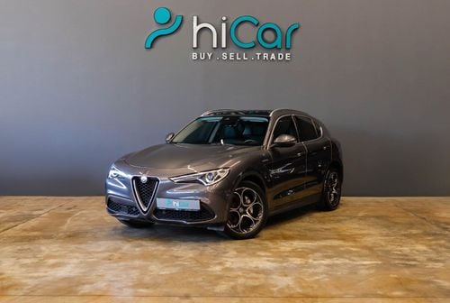 Alfa Romeo Stelvio SUPER AED 1,321 P.M • 0% Downpayment • Alfa Romeo Stelvio • 1 Year Warranty