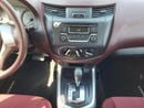 Nissan Navara Std 2.5L RWD A/T DOUBLE CABIN