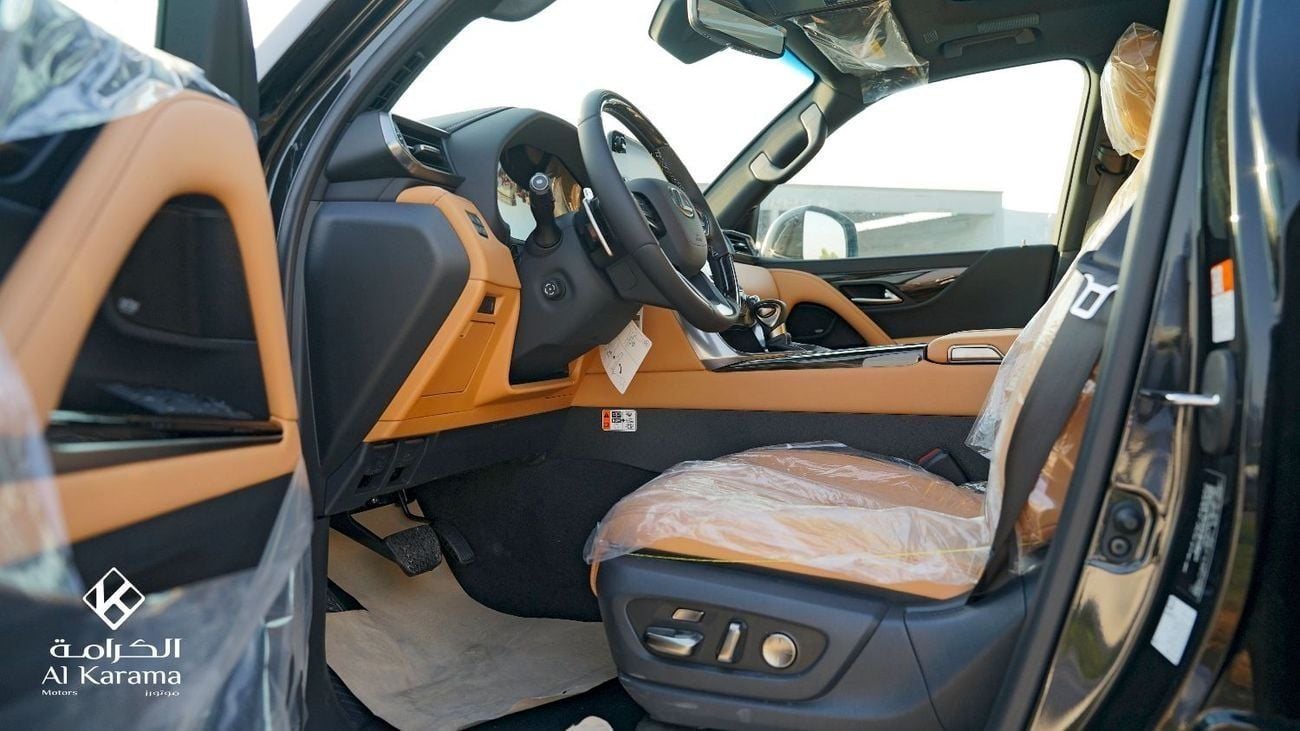 لكزس LX 500 لكزس LX500D موديل 2025 | محرك ديزل V6 سعة 3.3 لتر | خليجي | جميع المواصفات | سيارة دفع رباعي فاخرة