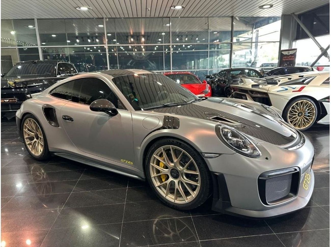 Porsche 911 GT2 RS WEISSACH PACKAGE