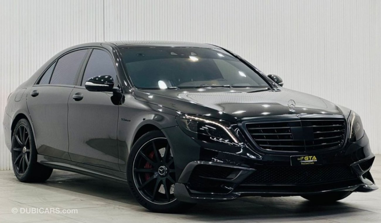 مرسيدس بنز S 63 AMG Std 2015 Mercedes Benz S63 AMG Brabus Kit, Full Service History, Fully Loaded, Low Kms, Japanese Spe