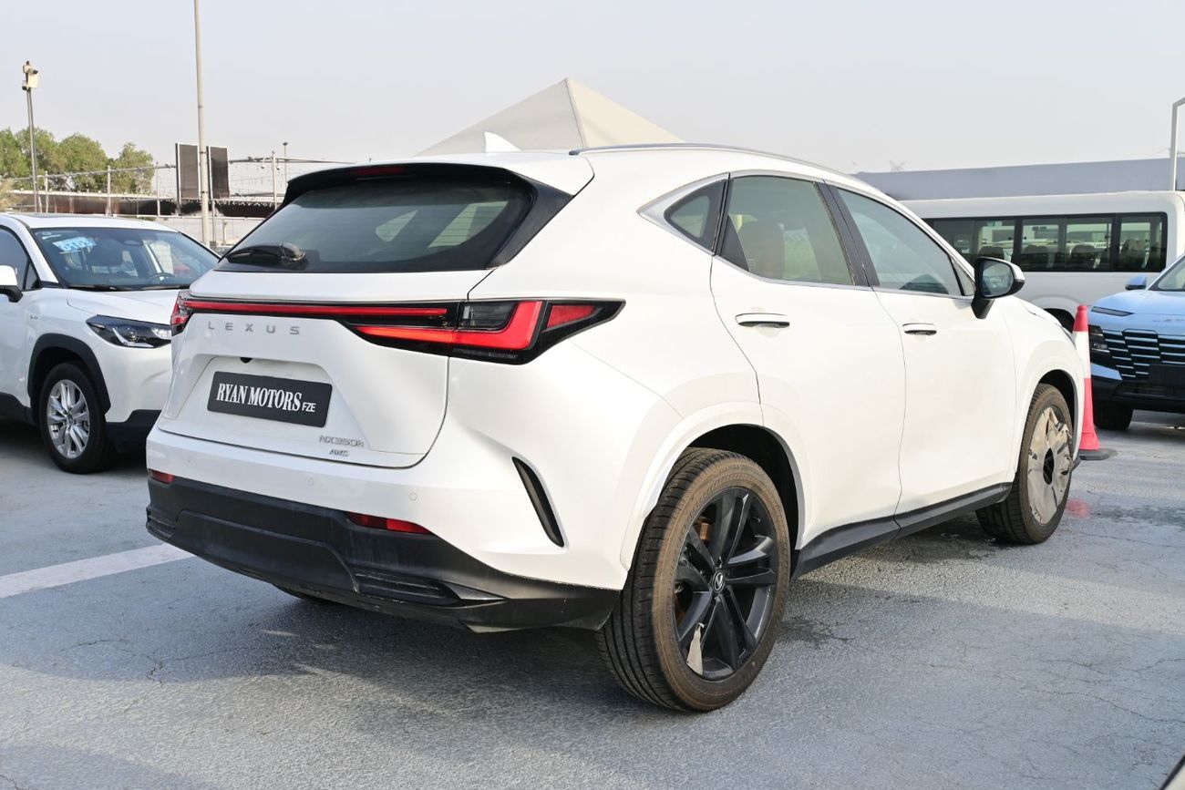 Lexus NX350h Std 2.5L Lexus NX350h 2.5L Hybrid Petrol AWD