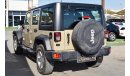 Jeep Wrangler Sport Unlimited Agency Warranty Full Service History GCC