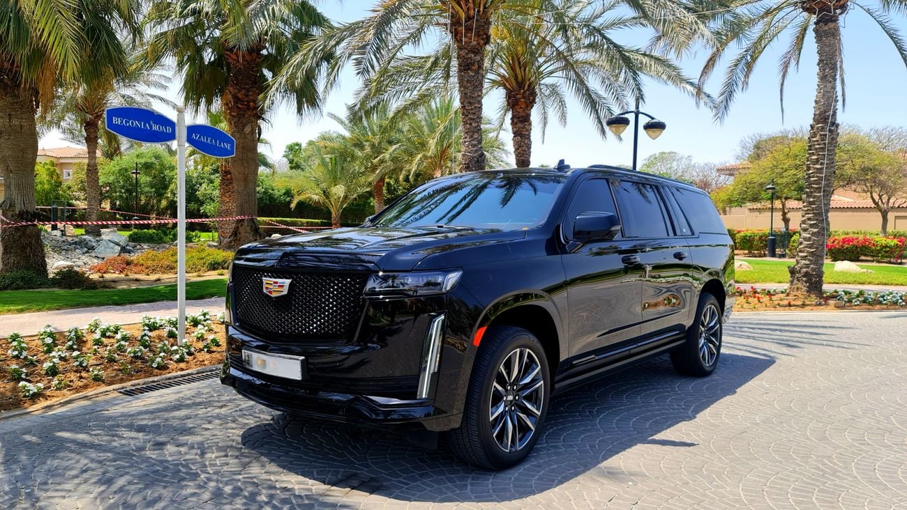 Cadillac Escalade Sport 6.2L AWD