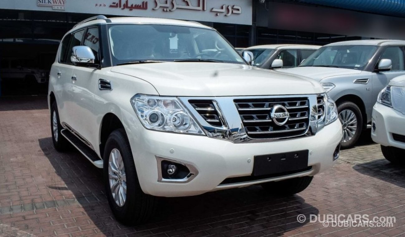 Nissan Patrol Ramadan special offer price XE Upgraded Leather Navigation Cam  Agency warranty VAT inclusive price