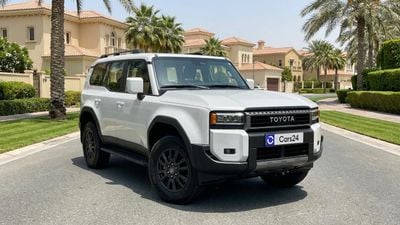 تويوتا برادو GXR كارس24 هي سوق ضخم للسيارات المستعملة موثوق ومضمون ٪كارس24 هي سوق ضخم للسيارات المستعملة موثوق ومضمون