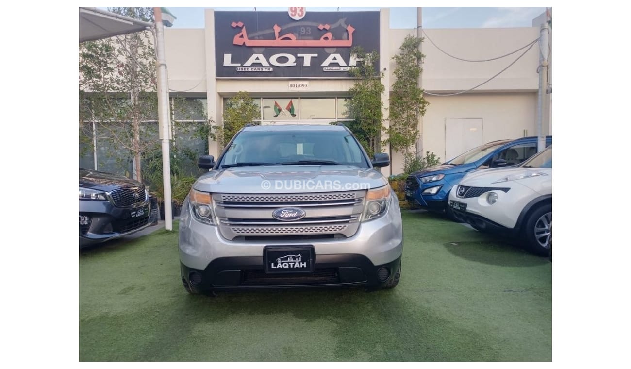 Ford Explorer Gulf model 2014, cruise control, sensor wheels, in excellent condition, you do not need any expenses