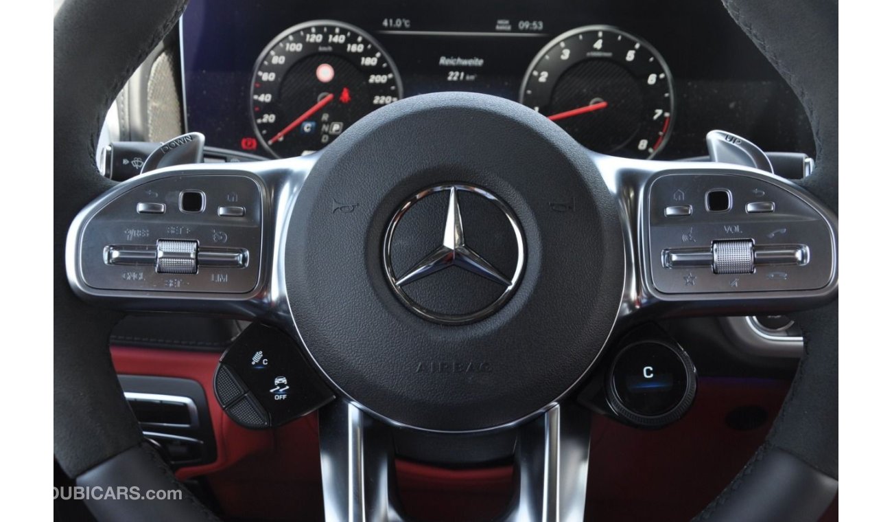 مرسيدس بنز G 63 AMG RED/FULL/NIGHT PACKAGE/BURMESTER/DESIGNO/2021/BRAND NEW