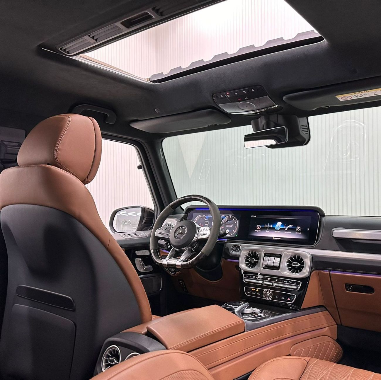 Mercedes-Benz G 63 AMG Std 2020 Mercedes Benz G63 AMG, Aug 2025 Mercedes Warranty, Full Mercedes Service History, Low Kms,