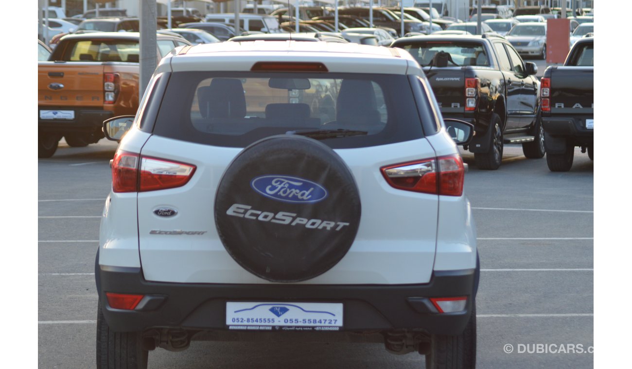 Ford EcoSport Gcc /All Services History Inside Agency