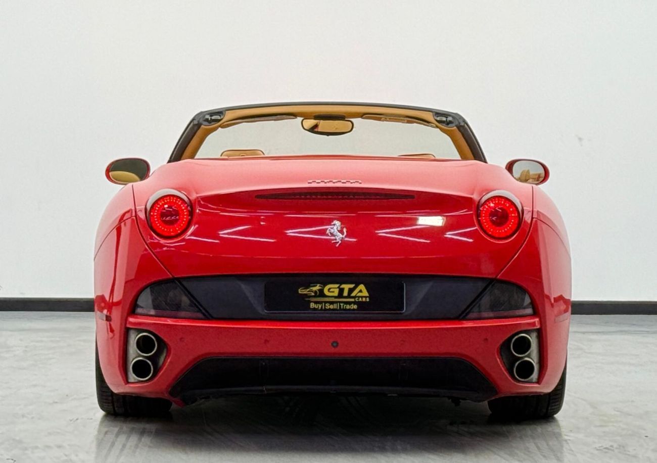 Ferrari California Std 4.3L (460 HP) 2012 Ferrari California,  Service History,Excellent Condition,GCC