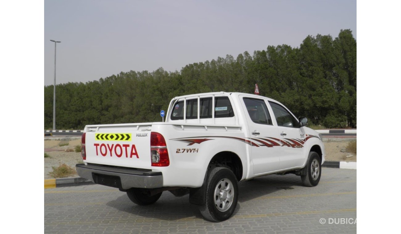 Toyota Hilux 2014 4X4 ref#623