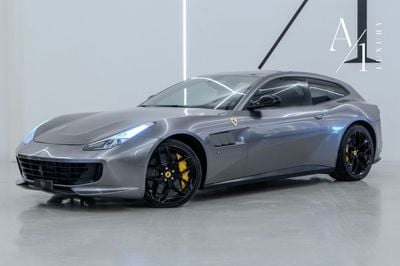 Ferrari GTC4 2017 Ferrari GTC4Lusso T Hatchback, Full Service History, GCC Spec
