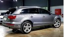 Audi Q7 2014 AUDI Q7 Supercharged S line, Warranty, Service History, GCC