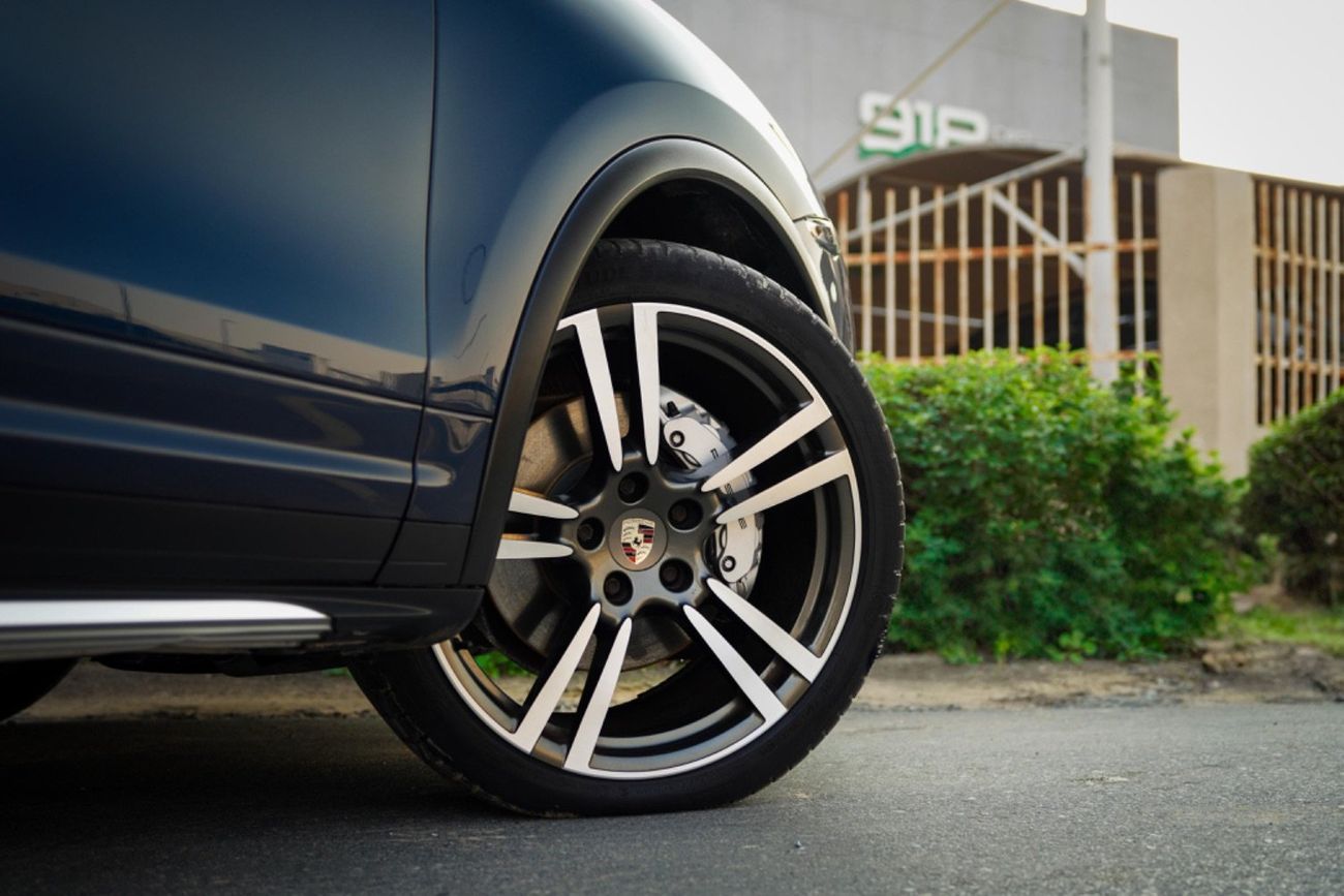 Porsche Cayenne S 4.8L