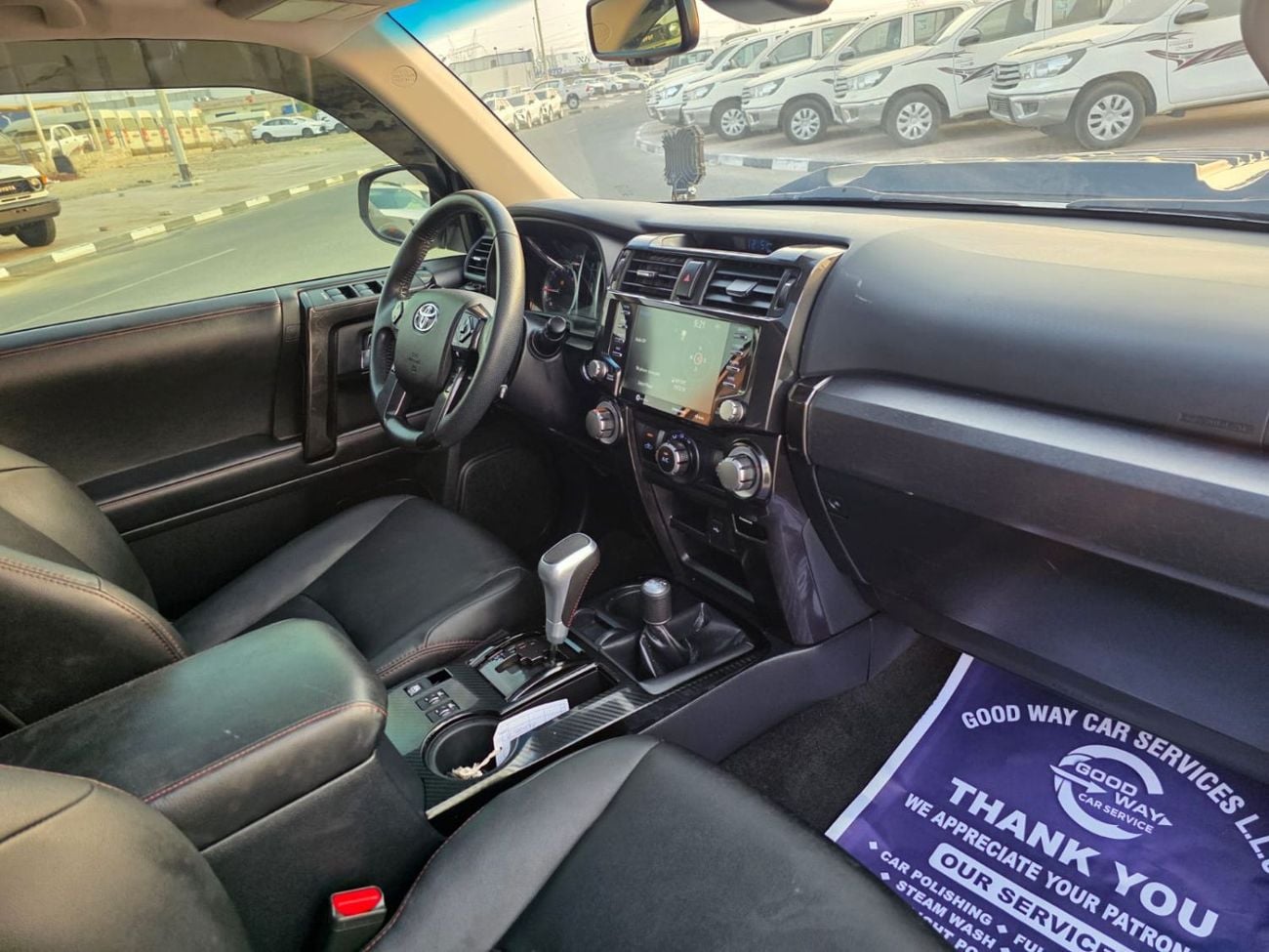 Toyota 4Runner LIMITED sunroof , 4x4 and Original leather and Push button