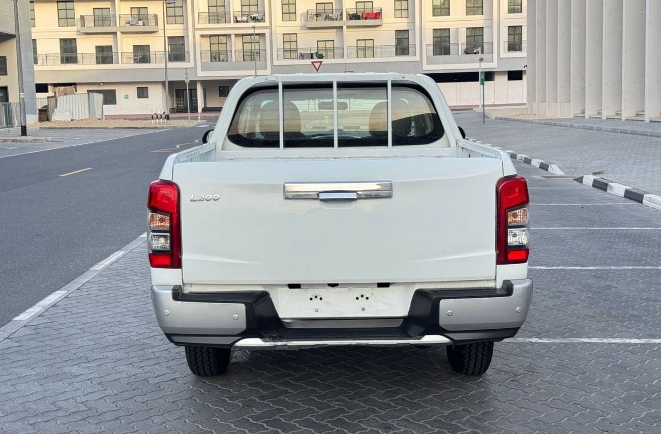 ميتسوبيشي L200 GL 2.4L (132 HP)
