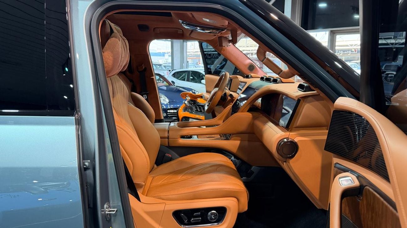 يانغوانغ U8 YangWang U8 Premium Edition 2023 - Chinese Specs - Luxury EREV Off-Roader