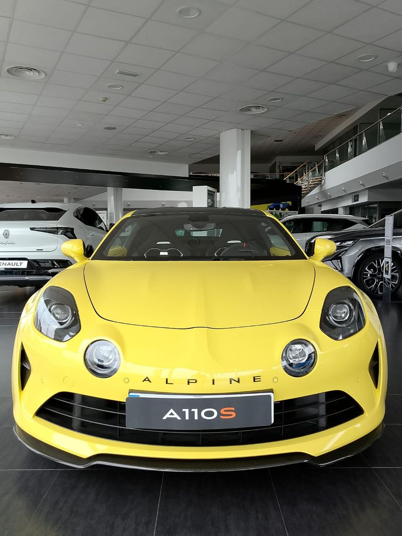 البين A110 A110S - Full Equipped