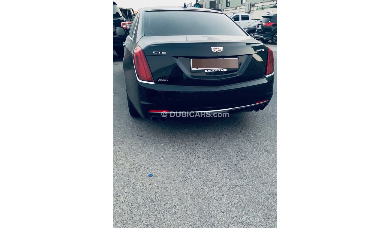 Cadillac CT6 2017 CADILLAC CT6 3.0TT PLATINUM