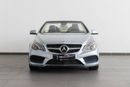 Mercedes-Benz E 250 2016 Mercedes Benz E250 Convertible / Full Service History / Low Mileage