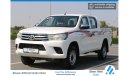 تويوتا هيلوكس 2016 | HILUX DOUBLE CABIN AUTOMATIC GEAR WITH GCC SPECS AND EXCELLENT CONDITION (INSPECTED)