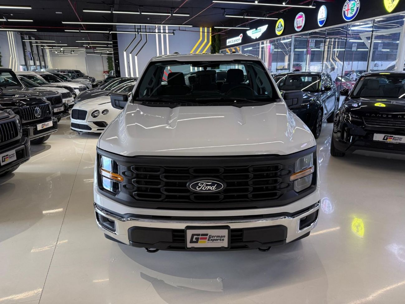 فورد F 150 XLT 5.0L Single Cab Utility (3 Seater) 2024 F150 FX4 One Cabin - 5 years warranty -5 years service c