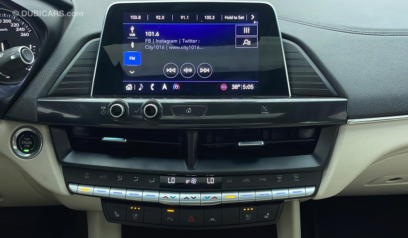 كاديلاك CT4 LUXURY 2.7 | +مع الضمان | كمان تم فحص ١٥٠