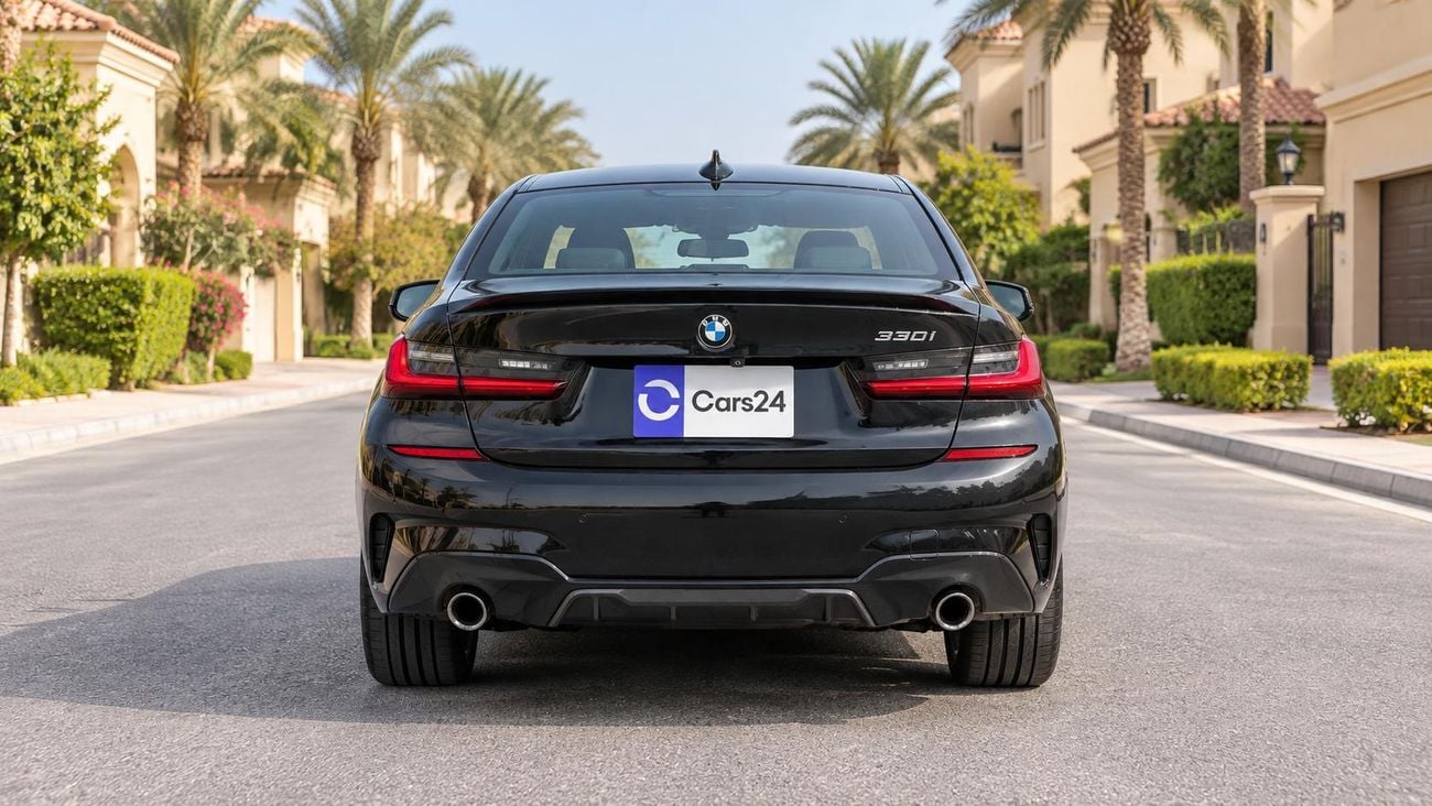 BMW 330i M SPORT 2021 | AED 1523/Month | 0 DP | 30 Day Return | Warranty | Service History