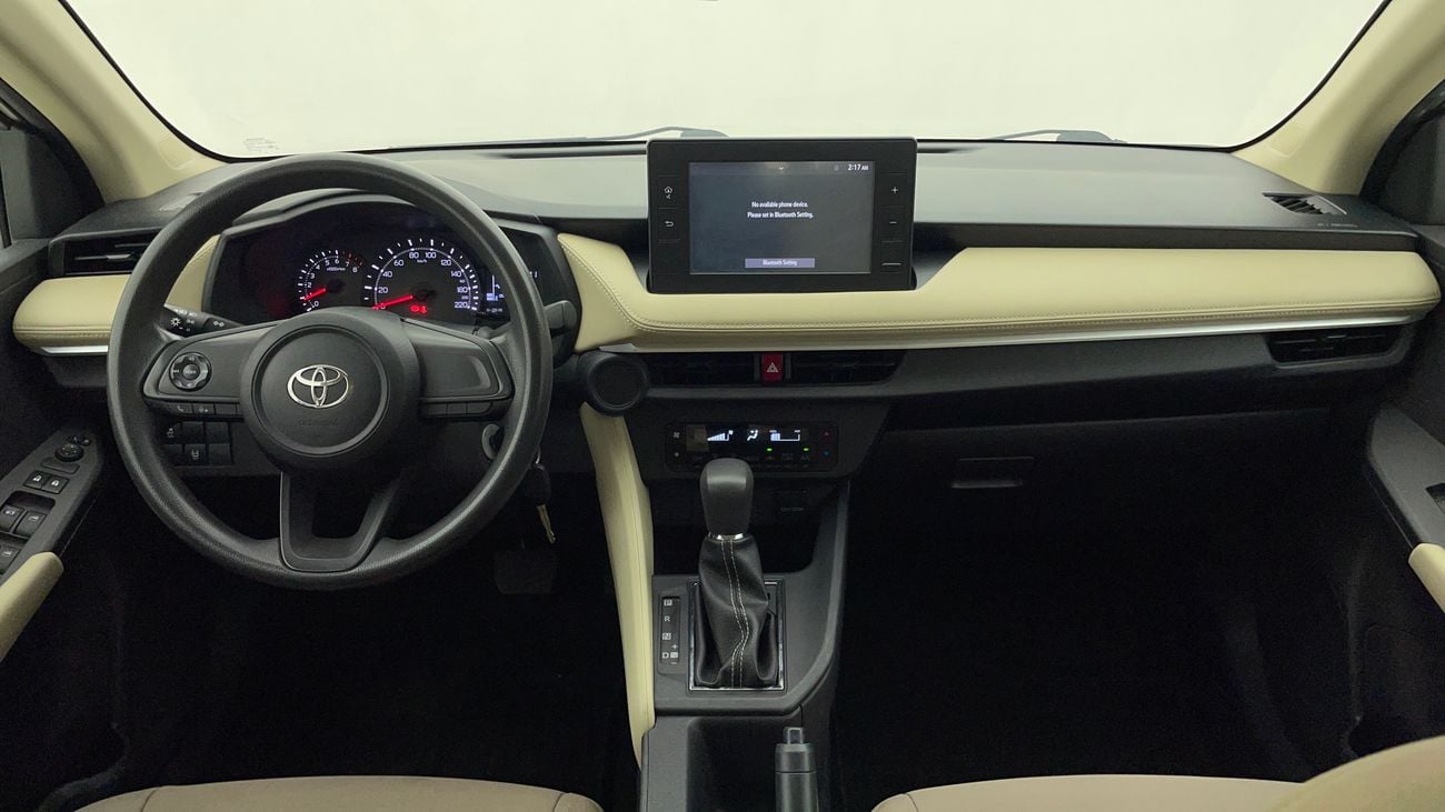 Toyota Yaris 2023 E | AED 608/Month | 0 DP | 30 Day Return | Warranty | Service History