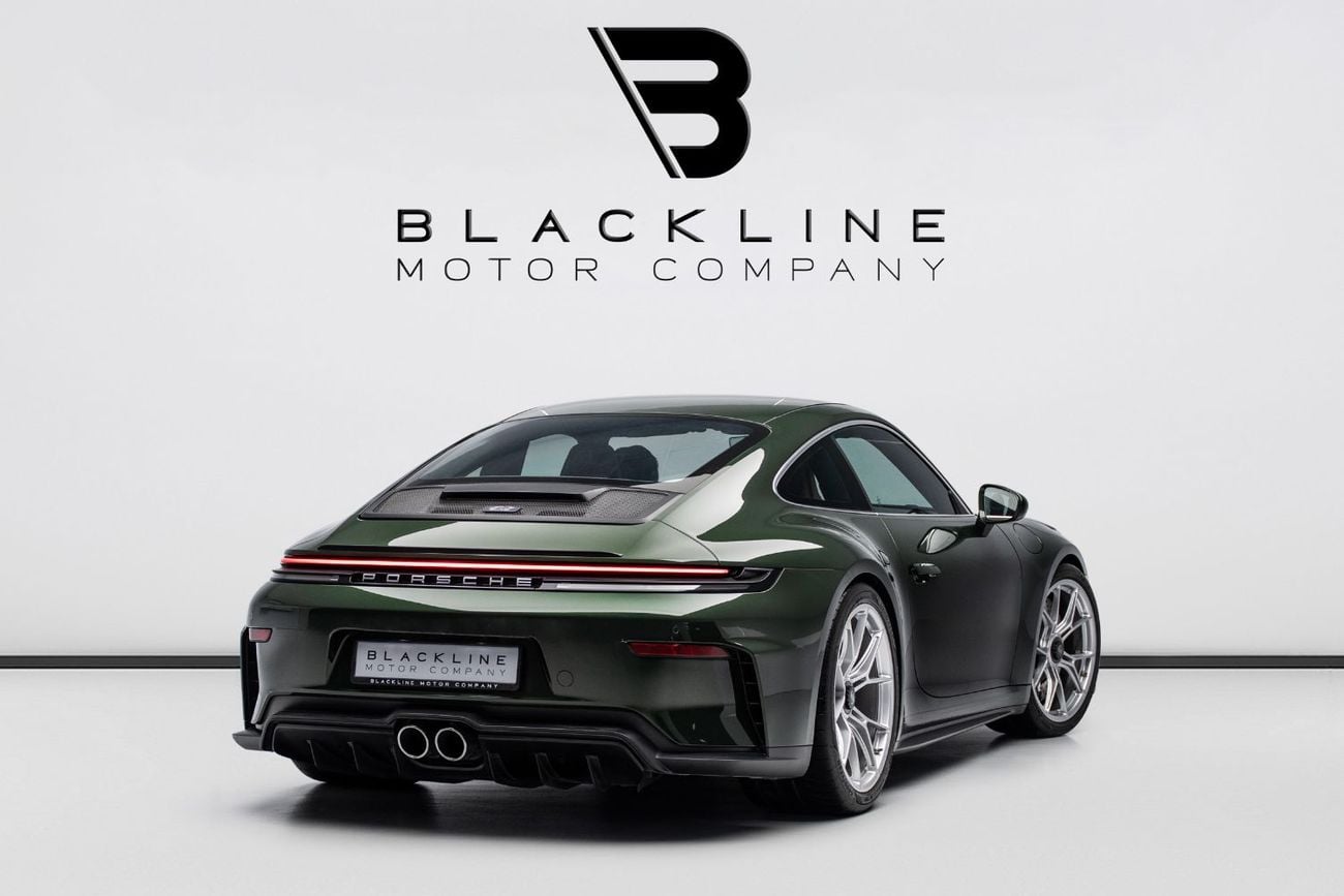 Porsche 911 GT3 BUY NOW, PAY 2027 | THE BLACKLINE STANDARD | March 2027, Porsche Warranty, GCC