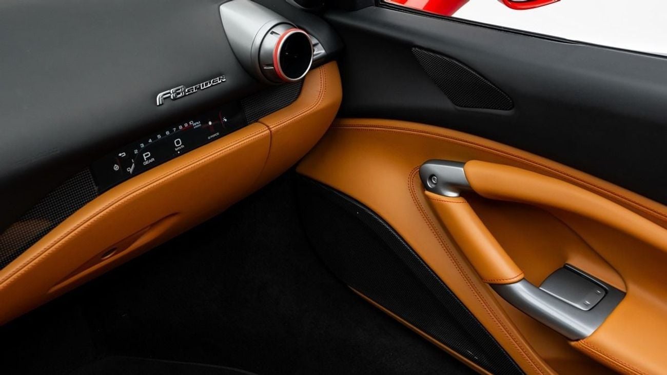 فيراري ف ٨ سبيدر - 2021 - Euro Specs