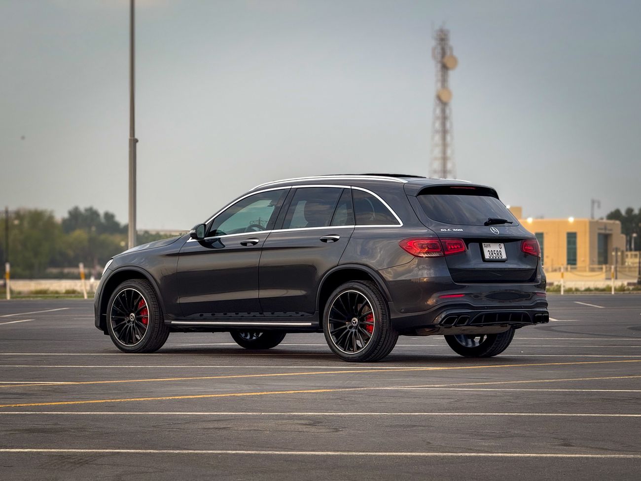 مرسيدس بنز GLC 300