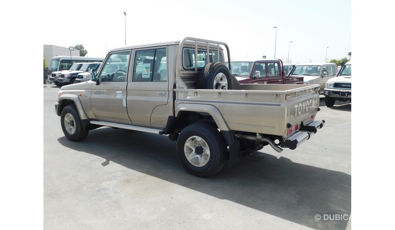 Toyota Land Cruiser Pick Up 79 Double Cab SPL LX V8 4.5L Turbo Diesel 5 Seat 4WD MT With Full Option