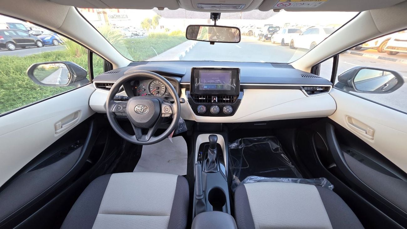 Toyota Corolla 2026 COROLLA XLI 1.6L A/T BLACK (OMAN SPECS)