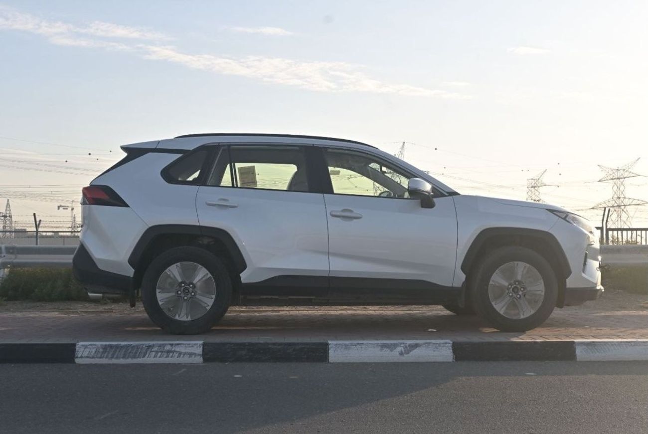 تويوتا راف ٤ TOYOTA RAV 4 SUV 2.5L AUTOMATIC PETROL 2023 MODEL