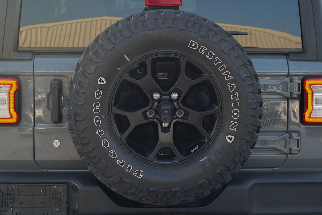 جيب رانجلر Willys Wheeler 3.6L A/T (2 Door)