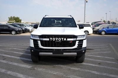 Toyota Land Cruiser GR SPORT 3.3L DIESEL GCC Specs