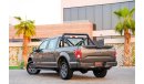 Ford F-150 XLT | 2,233 P.M | 0% Downpayment | Full Option | Spectacular Condition!