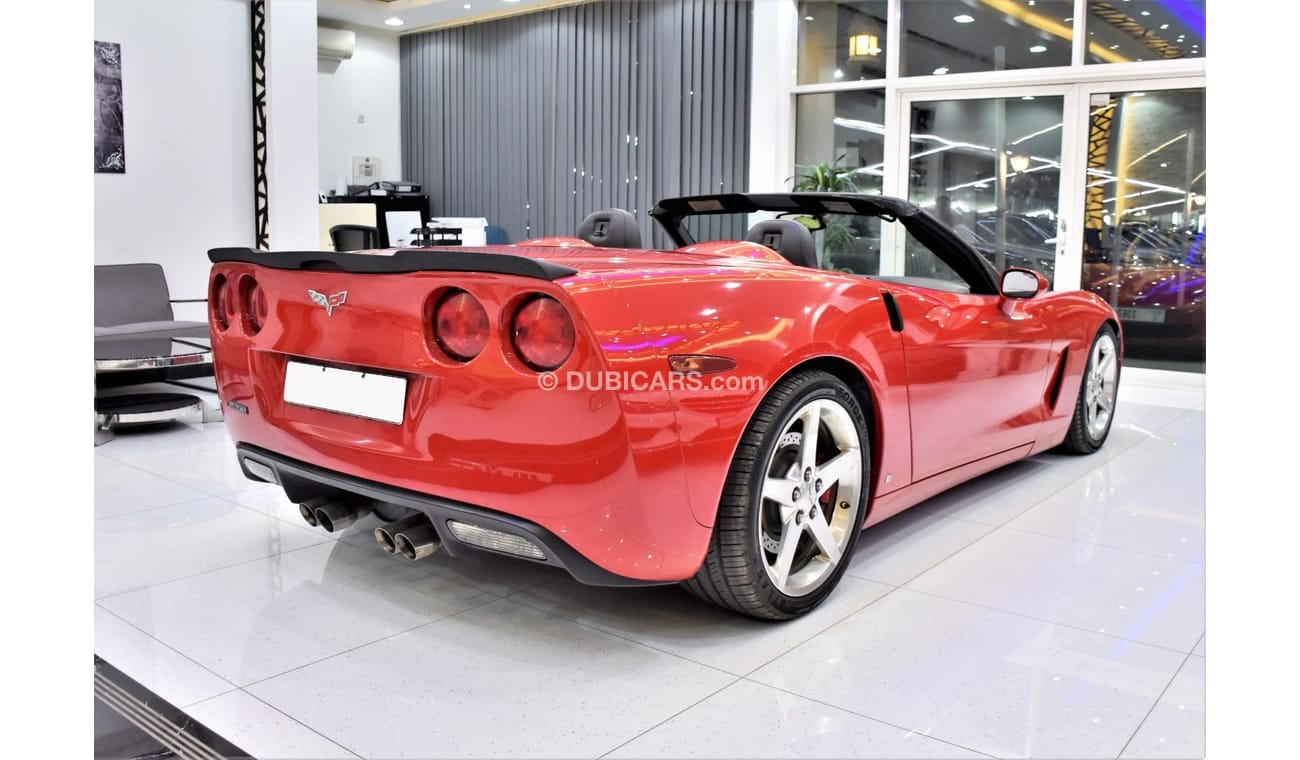 Chevrolet Corvette EXCELLENT DEAL for our Chevrolet Corvette C6 / LS2 V8 Engine ( 2006 Model ) in Red Color GCC Specs