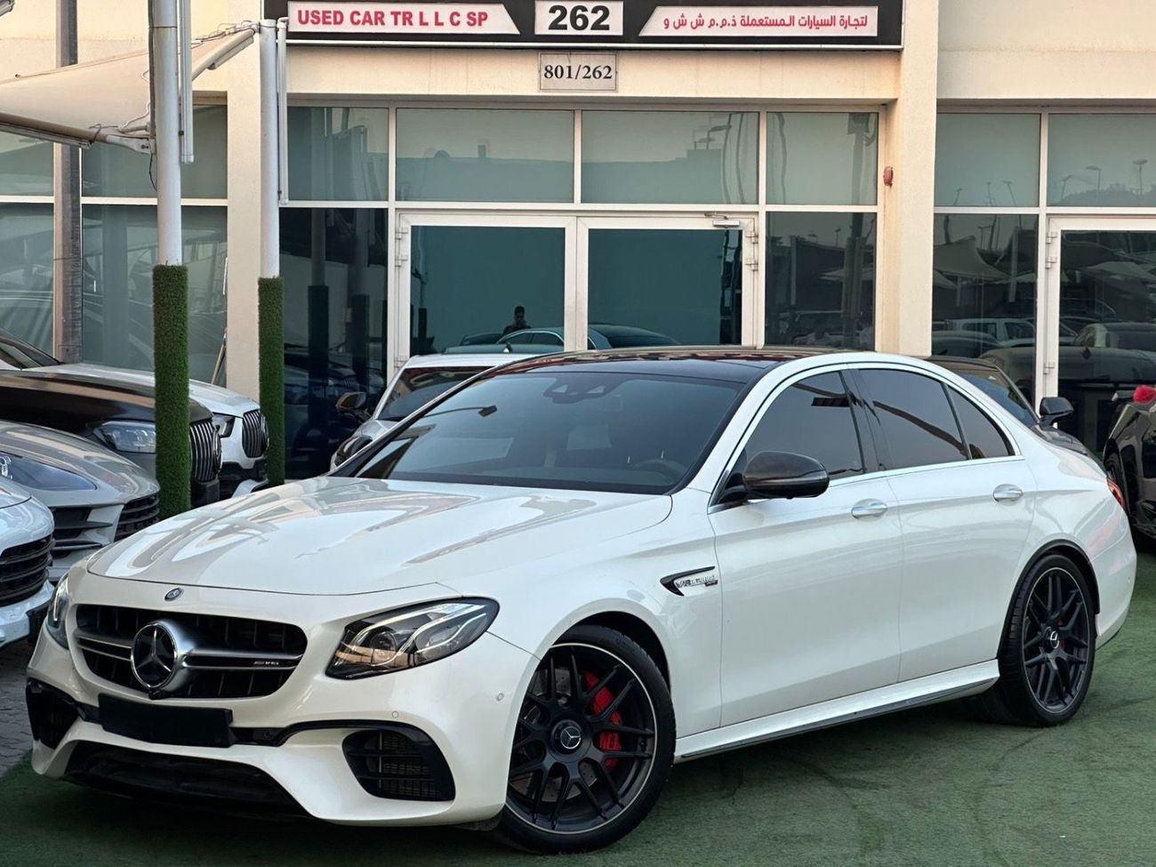 Mercedes-Benz E 63S 4MATIC+ 4.0L MERCEDES BENZ AMG E63s 2018 Japan Import (Clean Title) Perfect Condition 6 buttons Full
