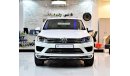 Volkswagen Touareg ONLY 35000 KM ( ORIGINAL PAINT صبغ وكاله ( FULL OPTION ) Volkswagen Touareg 2016 Model!! GCC Specs