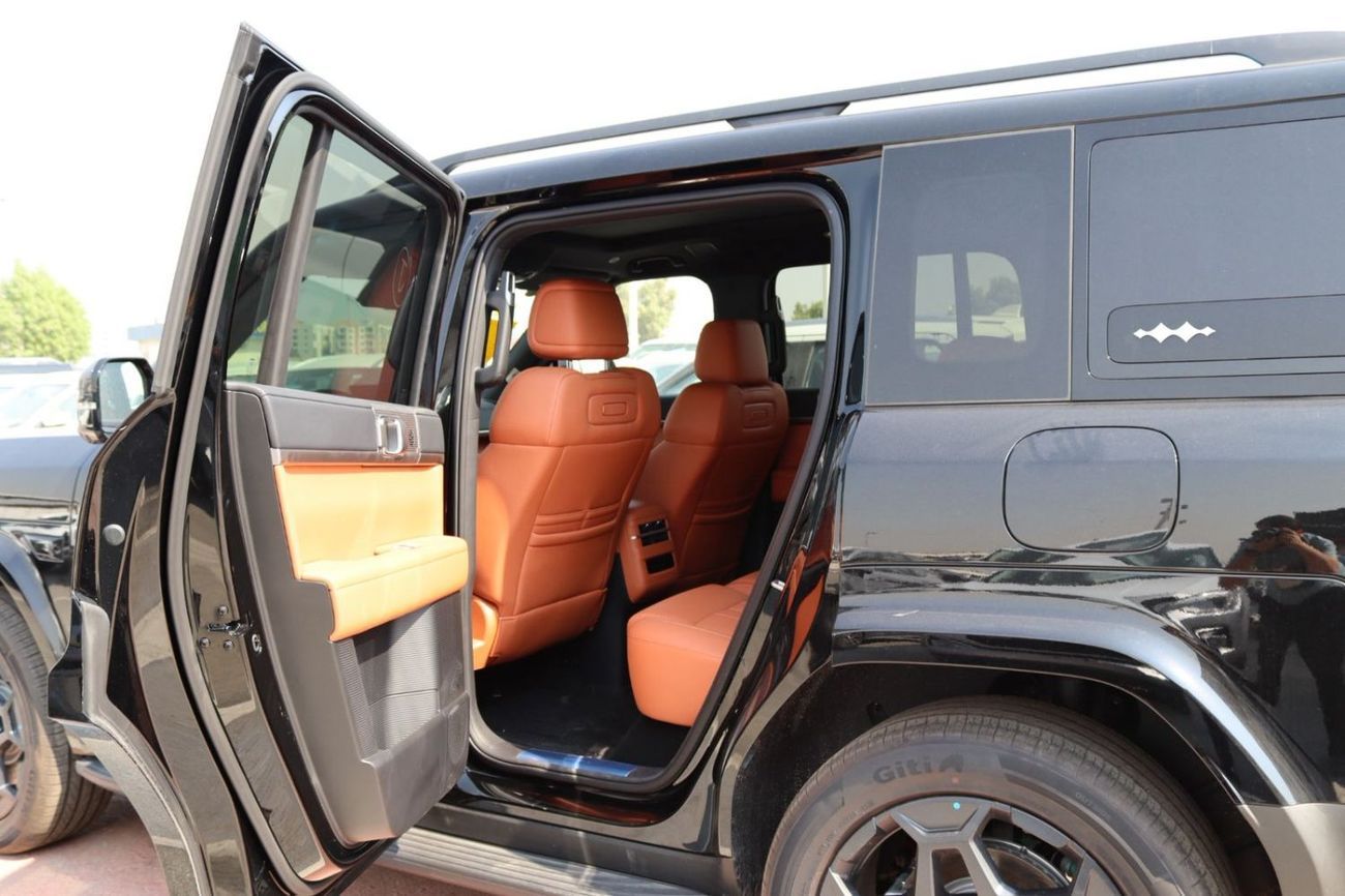 BYD Leopard Titanium 7 BYD LEOPERD  TITANIUM  7  FULL OPTION WITH WARRANTY  EVS 5 YEARS