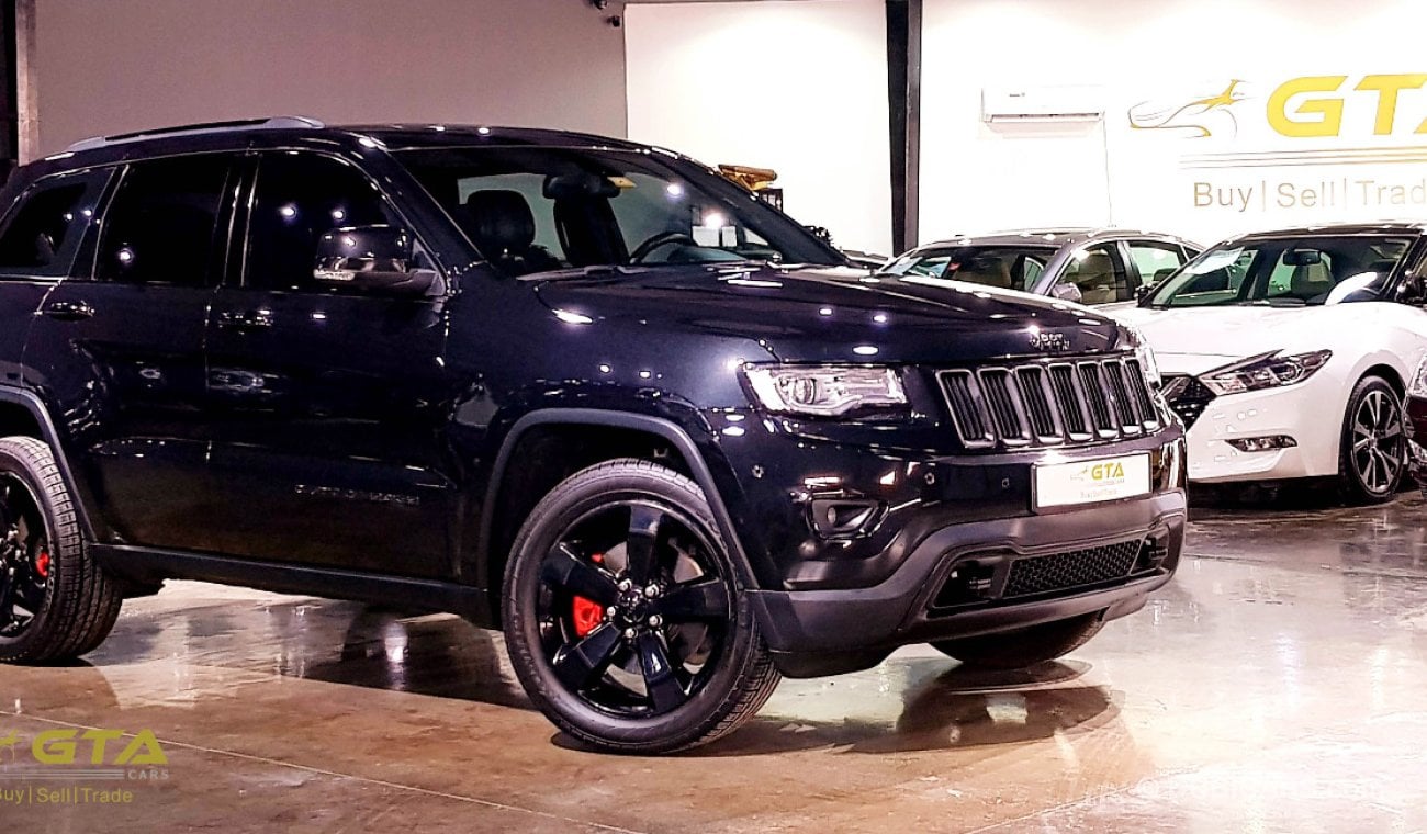 جيب شيروكي 2016 Jeep Grand Cherokee Limited, Warranty+Service Contract, GCC