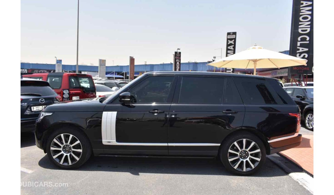 Land Rover Range Rover Vogue SE Supercharged Long car full option Warranty and service contract 0VAT panoramic electric side step