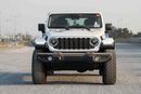 Jeep Wrangler 2024 Jeep Wrangler Rubicon Xtreme 2.0L Turbo – White inside Black & Red | Export Only