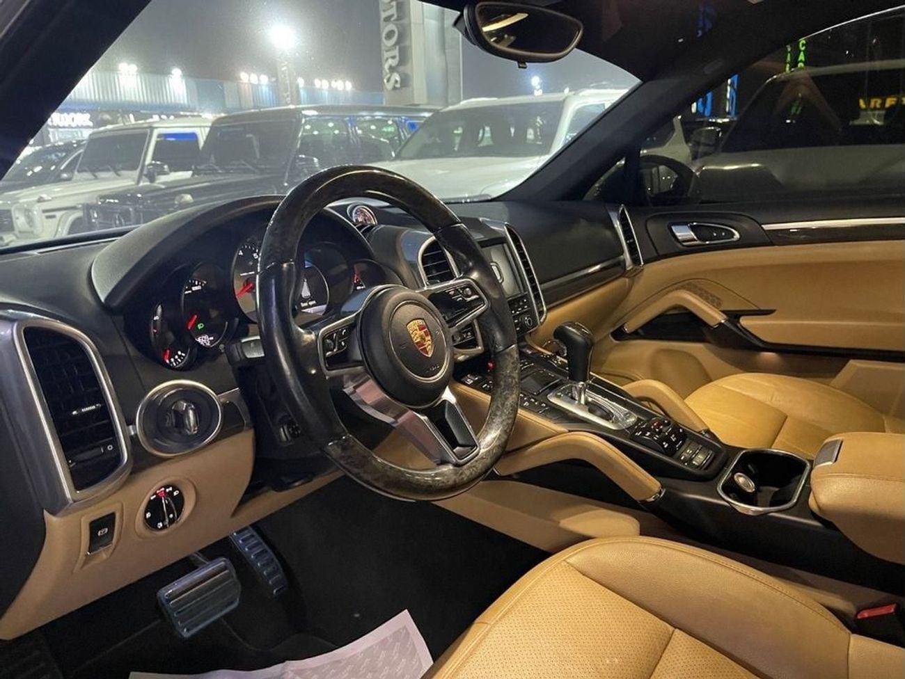 Porsche Cayenne Platinum Edition 3.6L