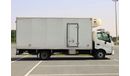 Hino 300 916 with Reefer Box M/T Diesel | GCC Specs | Like New Condition