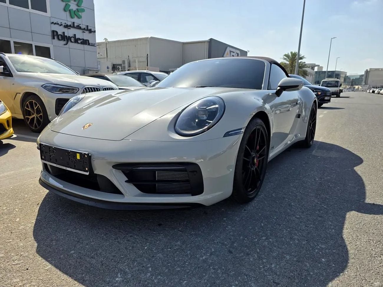 بورش 911 911 Carrera 4 GTS