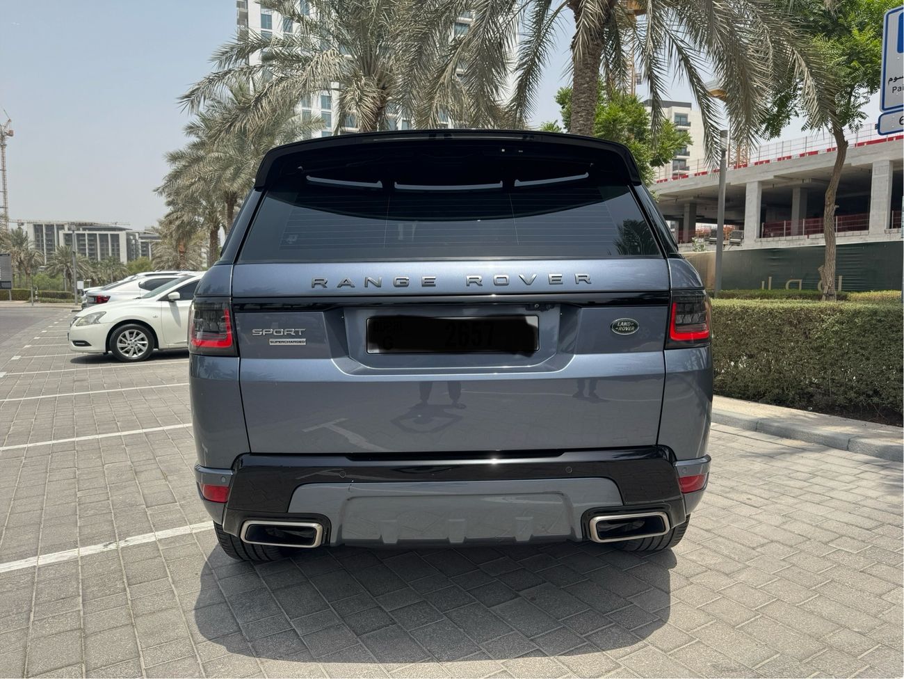 لاند روفر رينج روفر سبورت